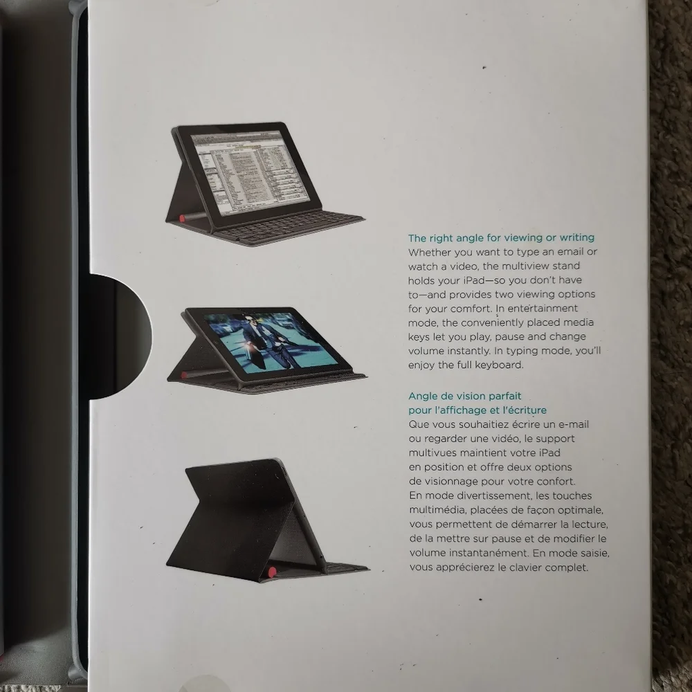 Logitech Solar Keyboard Folio